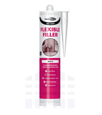 Bond It DEC-MATE FLEXIBLE FILLER Quick Drying Interior Decorators Caulk Sealant