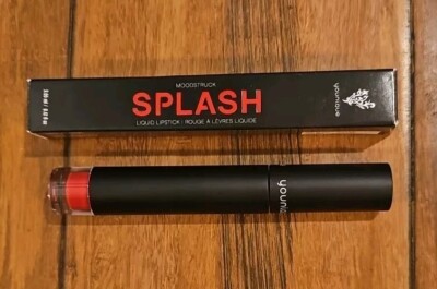 Younique Splash Matte Liquid Lipstick Stubborn Brand New With Box