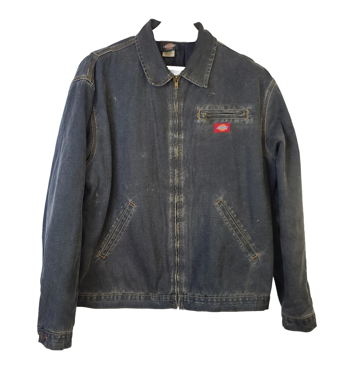 Dickies black deals denim jacket
