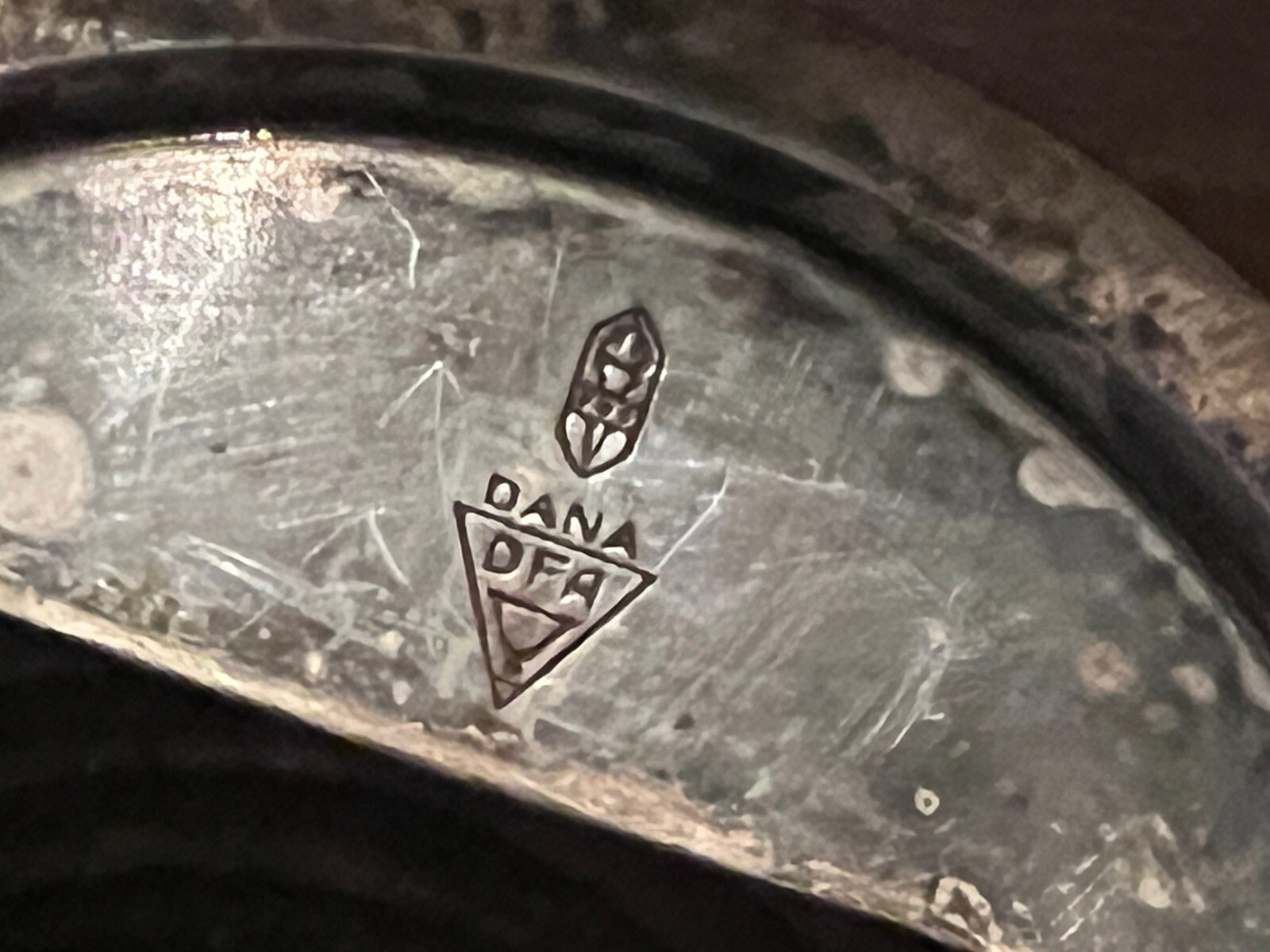 Vintage DANA DFA Danish Silver-Plated Beehive Coin Bank w/ Embossed Bees