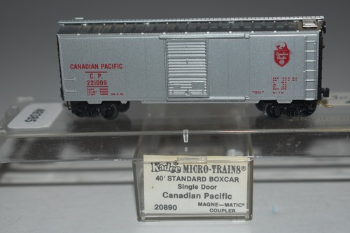Coche de carga Kadee 20890 Canadian Pacific 40' escala N puerta única 221009 C50103 | Zustand: Used