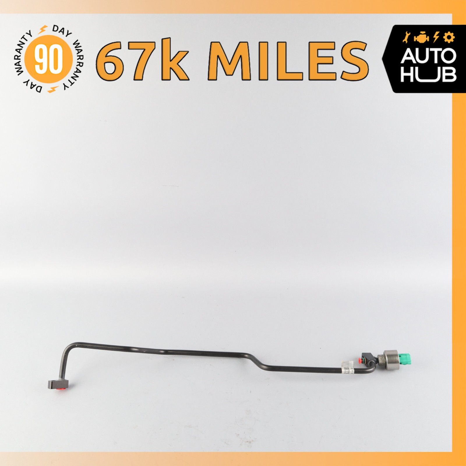 02-07 Maserati M138 Coupe GranSport AC Air Conditioning Hose Pipe Line OEM 67k