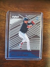 2021 Chronicles Clear Vision Andres Gimenez Red Parallel 9/100 SP Rookie RC #19