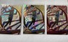 JORDAN POOLE PARALLEL 2021-22 REVOLUTION ASTRO/New Year #7 GOLDEN STATE WARRIORS