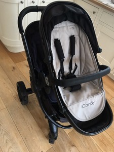 icandy peach jet black