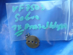 Honda VF 750 S Sabre 1x Drosselklappe Drossel Klappe Valve Vergaser Carburetor