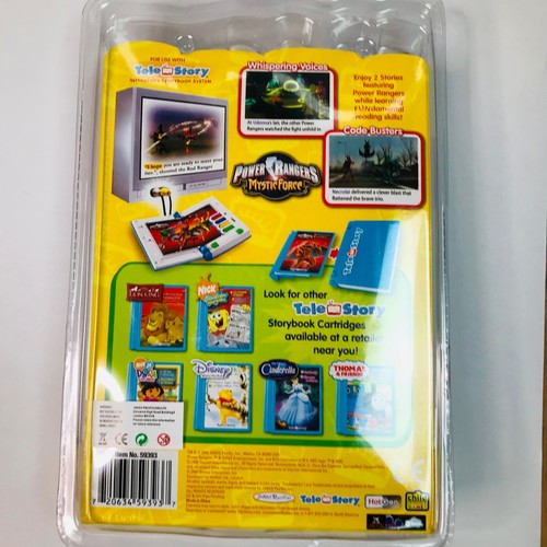 Telestory Storybook Cartridge Power Rangers Mystic Force 2 Geschichten NEU IN OVP UK - Bild 10 von 12