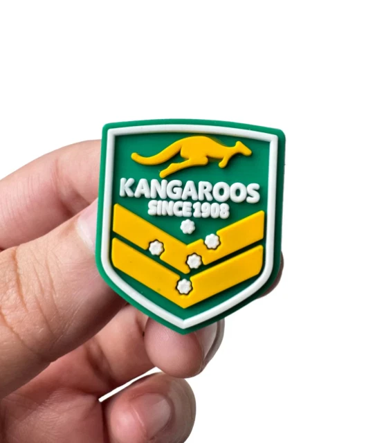 NRL RUGBY LEAGUE Football Logo Shoe Charms For CROC & JIBBITZ Cake Ddcoration - image 3 of 4