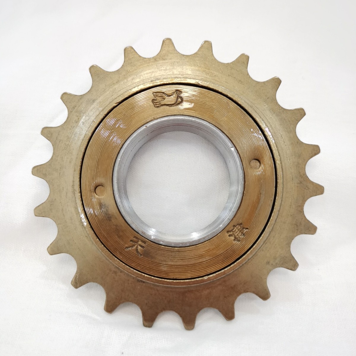 CDHPOWER 22-Tooth Sprocket Flywheel For Single Speed & Motorized Bikes - Iron Construction, Gas Bike Conversion Part