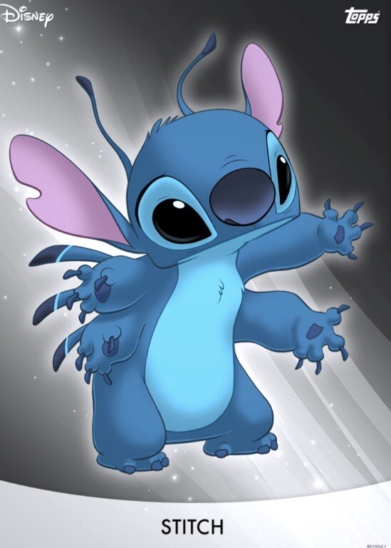 DIGITAL CARD] Topps Disney - Stitch x9 - Base Tier 1 2020 S1
