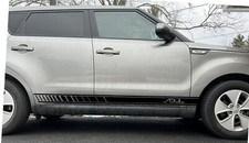 Door Rocker Panel Stripes Decals fit any model 2010 - 2019 Kia Soul base