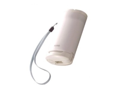 TOTO Tragbares Bidet Handlicher Washlet Reiniger Reise Toilette YEW350 Weiß