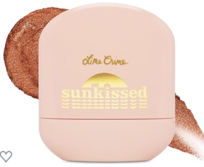 NEW Lime Crime Sunkissed Glimmering Skin Stick Cove