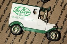   Diecast Fuller Brush Coin Bank Truck