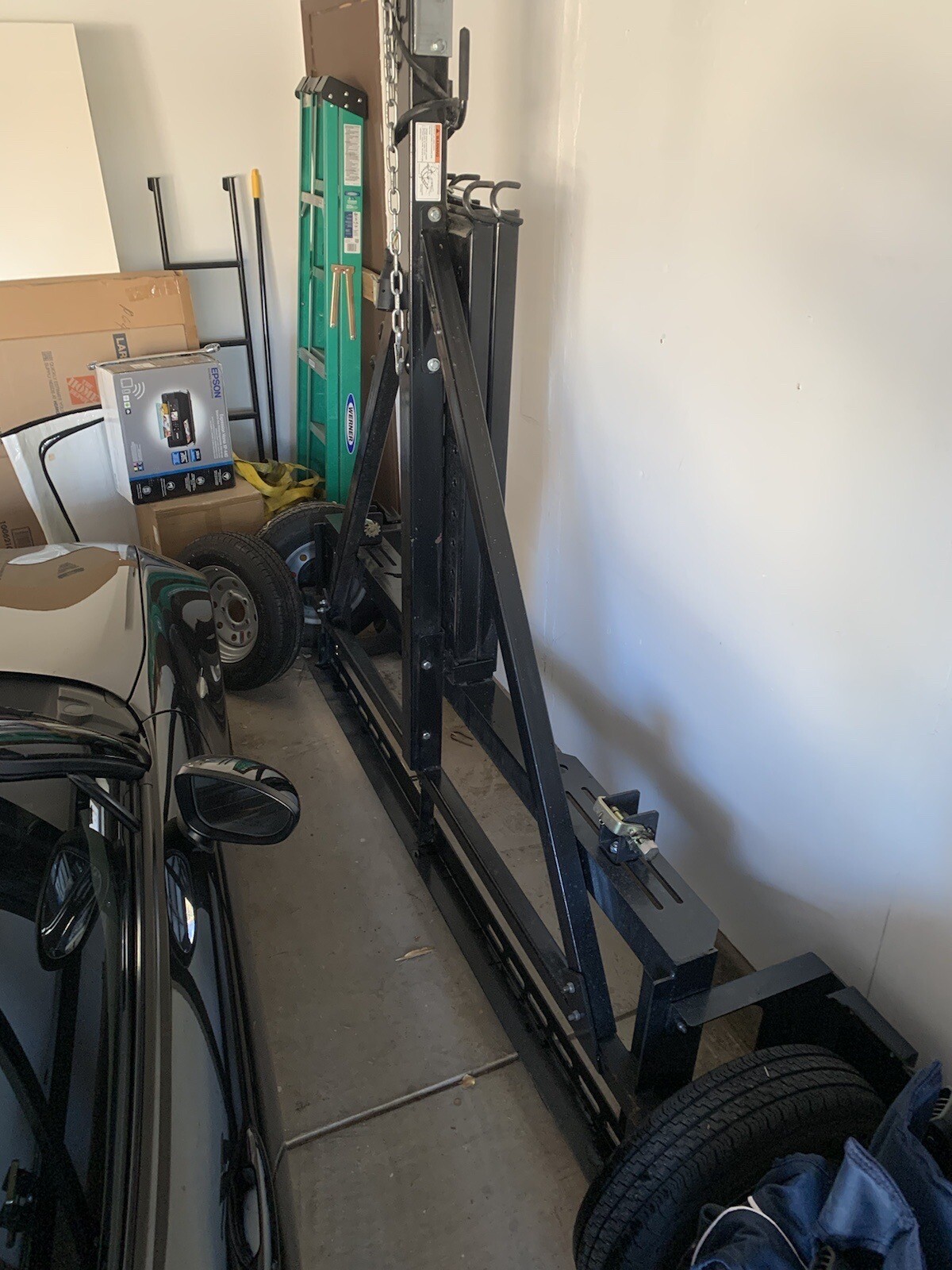 Stand Up Car Tow Dolly by EZ Haul eBay