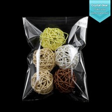 500/1000/2000 Pack 6x9 Clear Plastic Bags Acid-Free Crystal Clear Storage