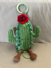 Jellycat Soft Toys Amuseable Cactus Activity Toy hanging baby toy