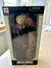 METAL GEAR SNIPER WOLF 12 IN 1/6 FIGURE KONAM...