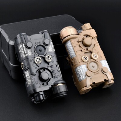 WADSN L3-NGAL UHP High Power Green Laser Pointer Red Blue Dot Sight Strobe LED