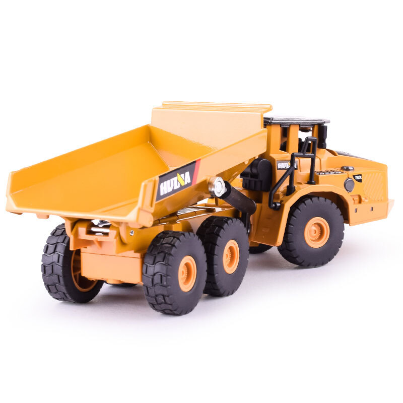 KOMATSU HM250 1/50 ダイキャストdie cast model 1/50 Articulated Dump Truck Construction Vehicle Diecast Toy Cars