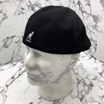 Men's Kangol Black Tropic 504 Ventair Casual Hat NWT & | eBay