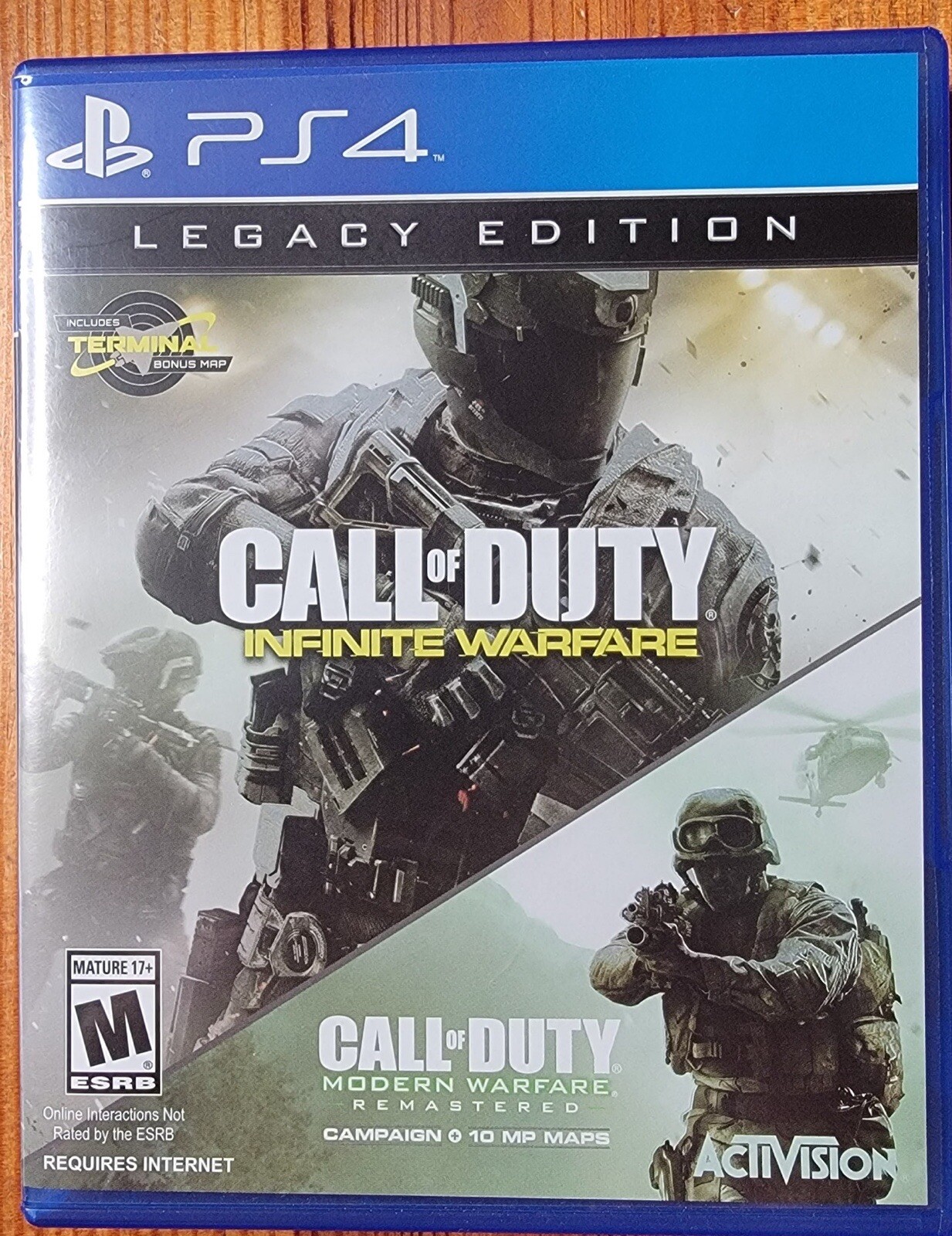 Call of Duty: Infinite Warfare Legacy Edition PlayStation 4 Game | eBay