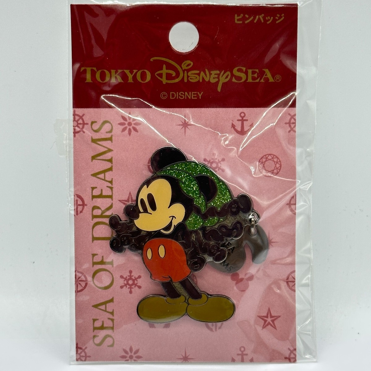 Tokyo Disney Resort Pin TDS Sea Of Dreams Mickey as MISIA Japanese 