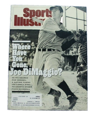 Life Magazine Joe Dimaggio August 1st 1949 | eBay