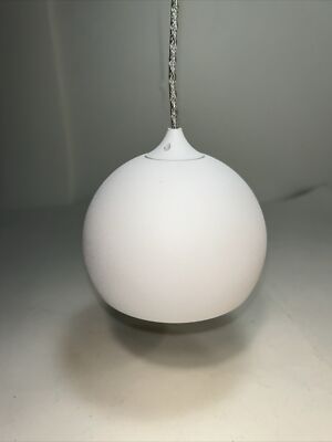 ET2 Lighting LED Pendant 3.75 x 10''Alumilux 1 Light White(NEW OPEN BOX)E41481-WT