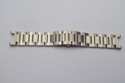 CARTIER PASHA SEATIMER STAHL ARMBAND BRACELET 22MM FÜR HERREN UHR TOP FÜR 2995