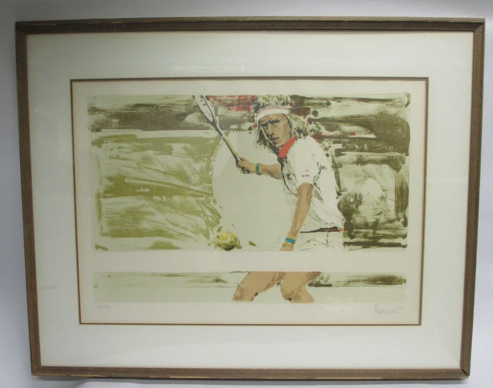 Impresión Bjorn Borg de Aldo Luongo Edición Limitada Foto 3 de 4