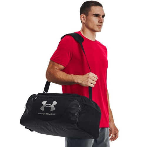 Under Armour 1369222 UA Undeniable 5.0 Small Duffle Bag Gym Training Bag - Picture 3 of 9