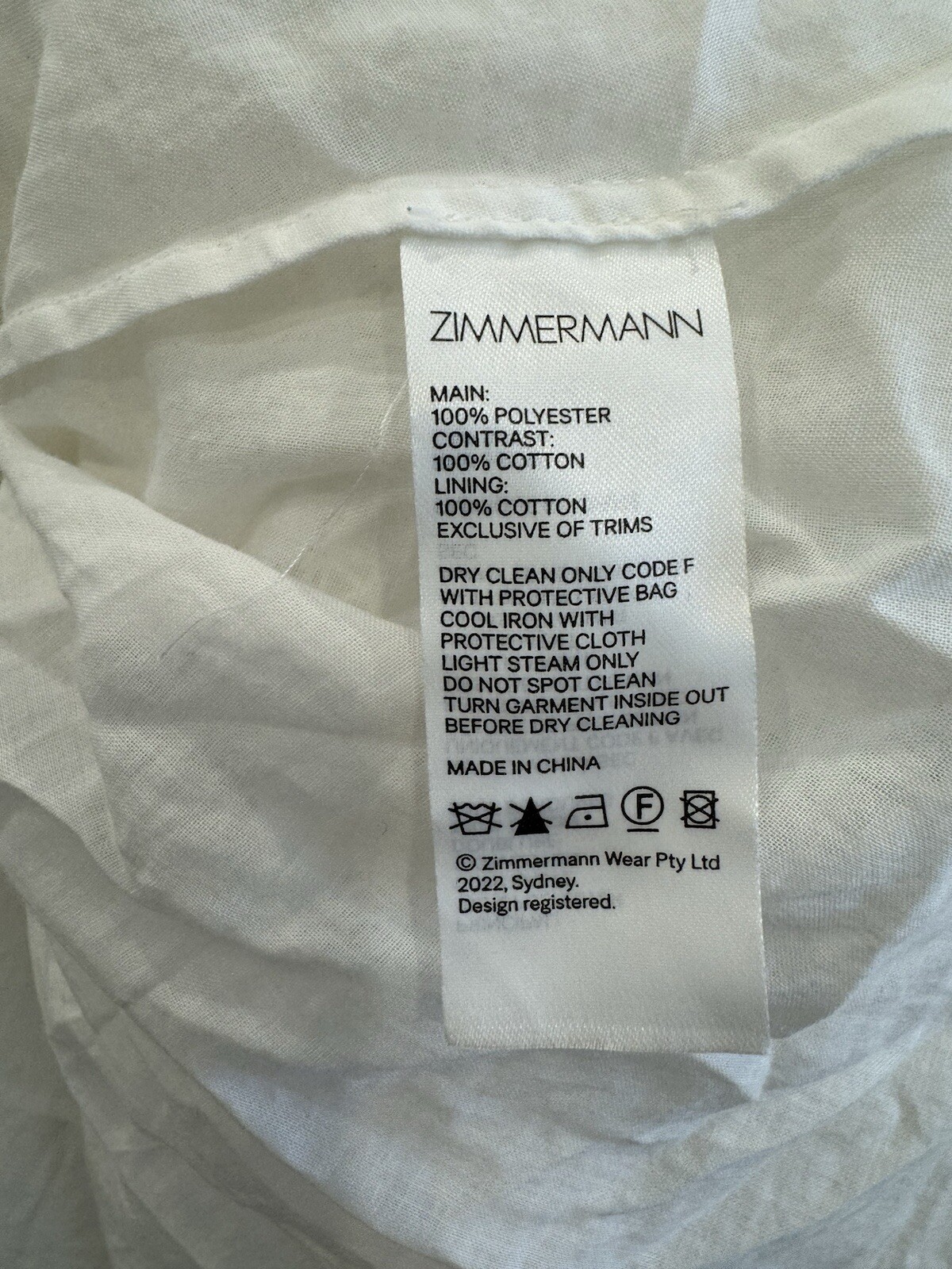 RARE Zimmermann Ruffled Tiered Crocheted-Lace Midi Dress Size 2