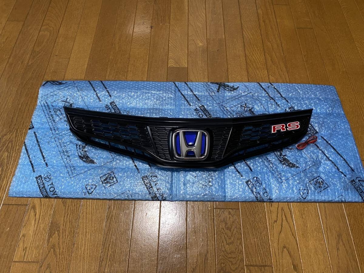 Honda FIT JAZZ MUGEN RS Front Grill GE6 GE7 GE8 GE9 Latter model 