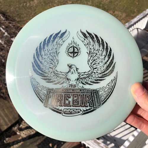 Innova Champion Glow Firebird Nate Sexton 2021 Tour Series SILVER FOIL New PICK - Picture 46 of 221