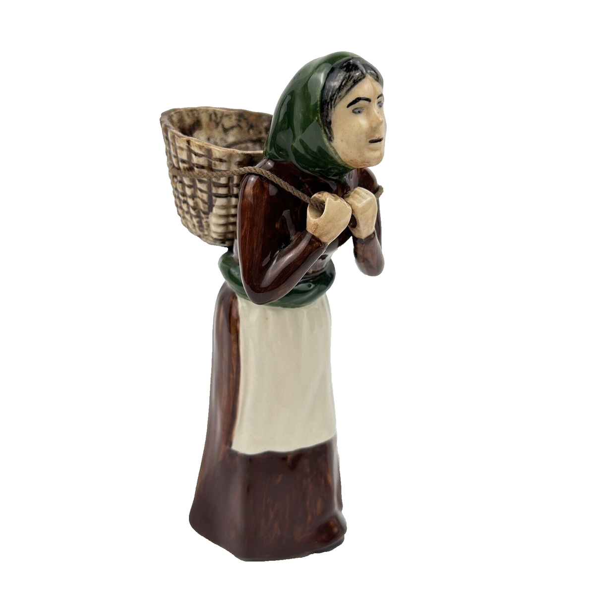 Signed Coll Pottery Hebridean Peat Lady Figurine Marjorie Maclennan | eBay