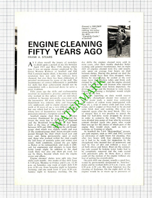 Frank Stears Great Western Railway GWR Southall Old Oak Common - 1974 Artikel