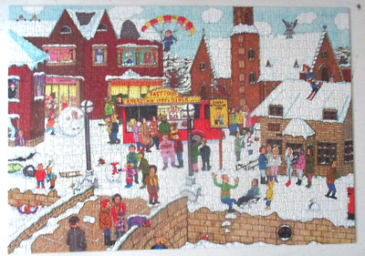 HOPFENPUZZLE ~ ES IST KALT DRAUSSEN ~ 1000 TEILE