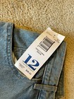 LIZ CLAIBORNE ~ WOMEN’S  JEANS ~ Indigo ~ SIZE 12 ~ NWT !!! — photo 2