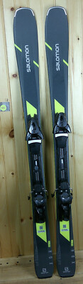 2022 Salomon XDR 80 STC 140cm w/ Salomon Z 10 Binding