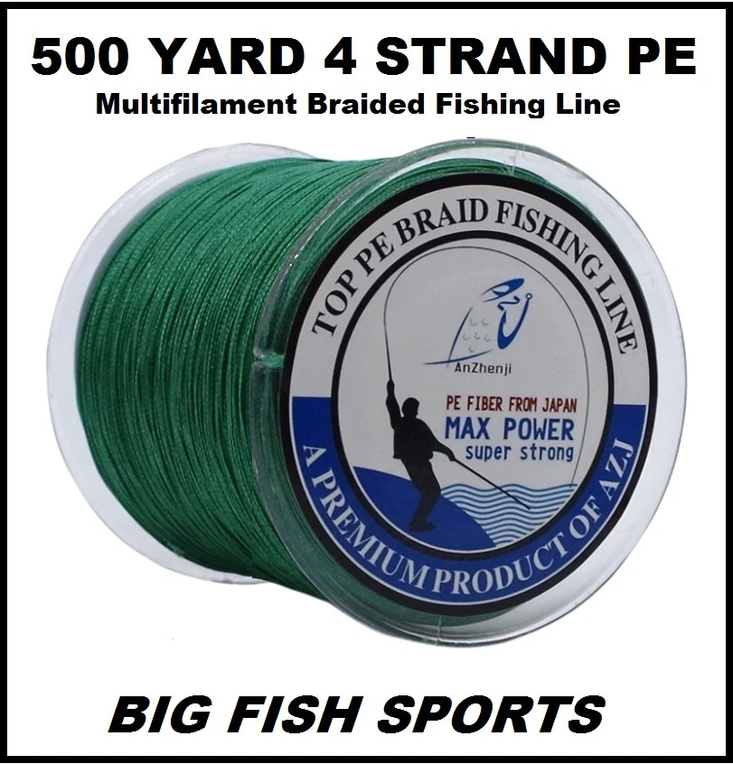 fishing line 500yrd spool POWER PRO Spectra Fiber Braided Line, Vermilion Red, 500YD/40LB : Superbraid And Braided Fishing : Sports & Outdoors The use of the exclusive Enhanced Body Technology provides a rounder Power Pro Original Braided Line