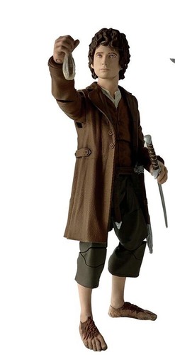 FIGURA SELECTA DIAMANTE FRODO EL SEÑOR DE LOS ANILLOS - Imagen 4 de 4