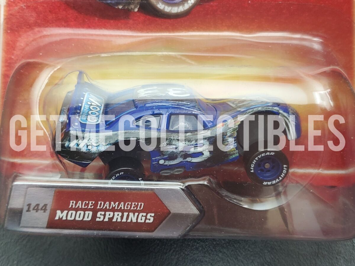 DISNEY PIXAR CARS RACE DAMAGED MOOD SPRINGS FINAL LAP SAVE 6 DISNEY PIXAR CARS RACE DAMAGED MOOD SPRINGS FINAL LAP SAVE 6