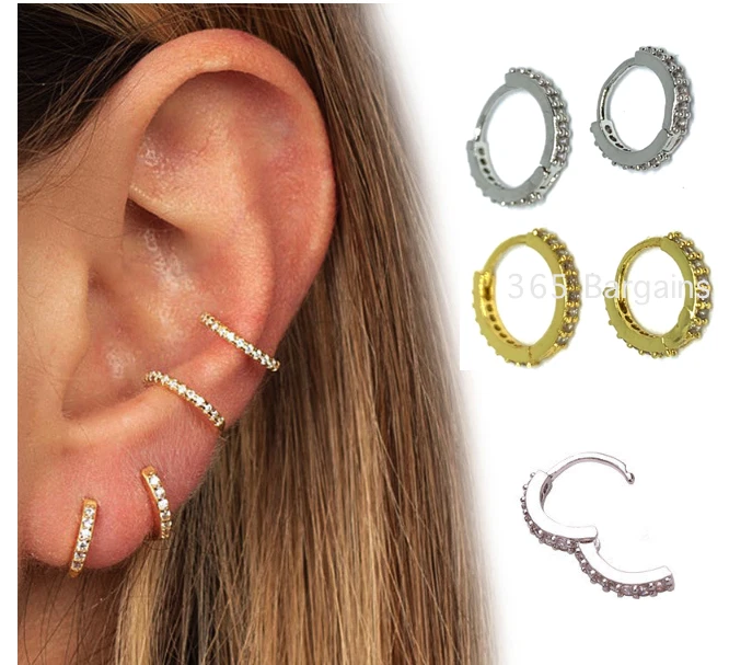 Quality cheap helix earrings