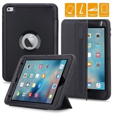 Full-body Drop-Proof Shockproof Hybrid Armour Case for 2017 iPad 5th Gen Cover