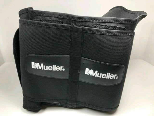 mueller adjustable lumbar back brace