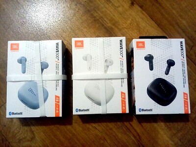 JBL Wave 300TWS Écouteurs Bluetooth Sans Fil Etui de recharge - Main Image