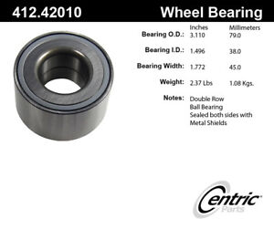 Wheel Bearing Size Chart