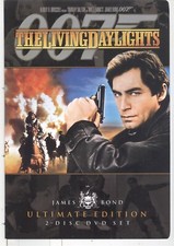 No Disc ORIGINAL COVER ART 007 Living Daylights 2006 DVD Cover Ultimate Edition