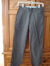 Boys Grey Pants by Volcom size 26
